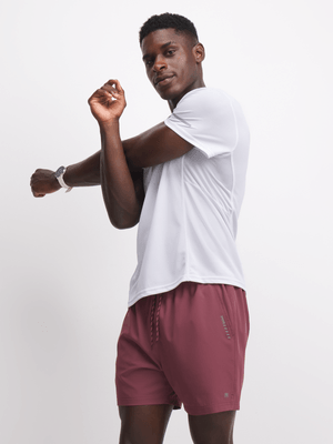 TS Mens Dri-Tech® Ultra X Cranberry Run Shorts