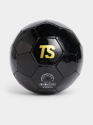 TS Viper Soft Ground Black/Gold Soccer Ball