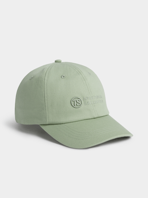 TS Washed Cotton Seafoam Cap