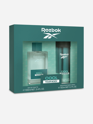 Reebok Gym Cool Your Body EDT and Shower Gel Gift set