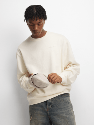 Redbat Classics Men's Off White Sweat Top