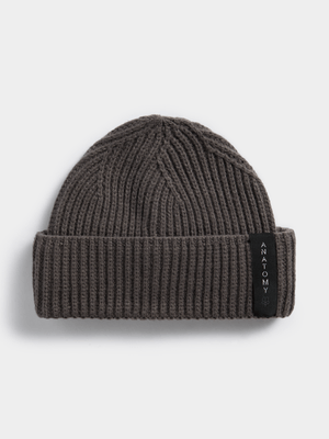 Anatomy Unisex Core Micro Grey Beanie