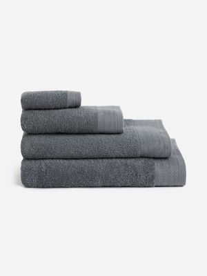 Jet Home Charcoal Towel