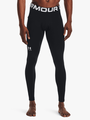 Under Armour Mens ColdGear® Black Tights