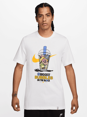 Nike Men's Nsw Sole Food Graphic White T-Shirt