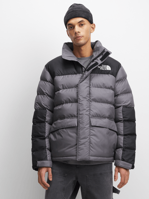 The North Face Men's Limbara Insulated Grey Puffer Jacket