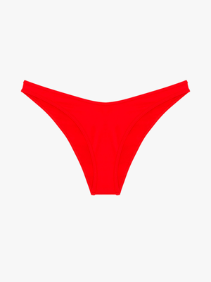 Women's Diesel Red Bfpn-Brazilian Underpants