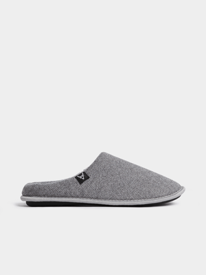 Exact Men's Grey Slippers