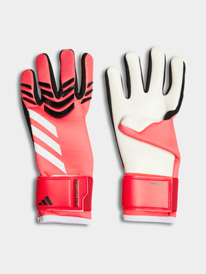 adidas Predator League Red/Black/White Goalkeeper Gloves