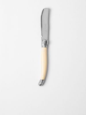 laguiole av butter knife ivory