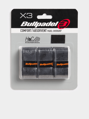 Bullpadel Comfort Black Over Grips