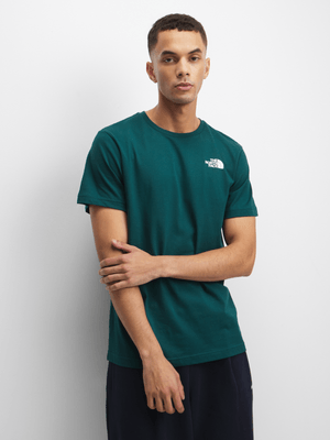 The North Face Men's Redbox NSE Green T-Shirt