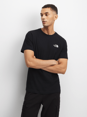 The North Face Men's Reflective Box NSE Black T-Shirt