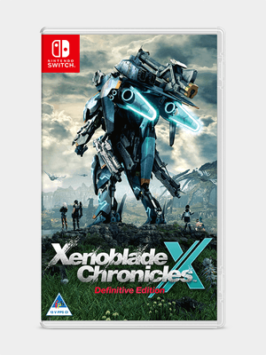 Nintendo Xenoblade Chronicles X Definitive Edition