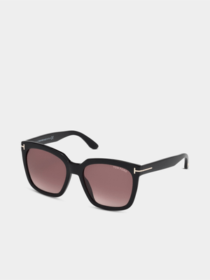 Tom Ford Black Sunglasses & Case