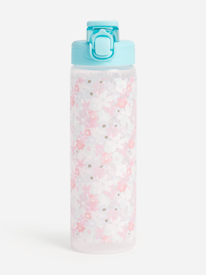 Jet Home Kids Floral Water Bottle 600ml
