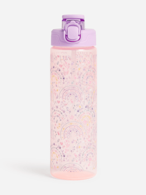 Jet Home Kids Rainbow Water Bottle 600ml
