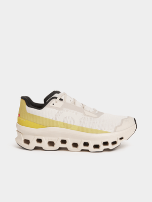 On Running Men's Cloudmonster Void Silver Sneaker
