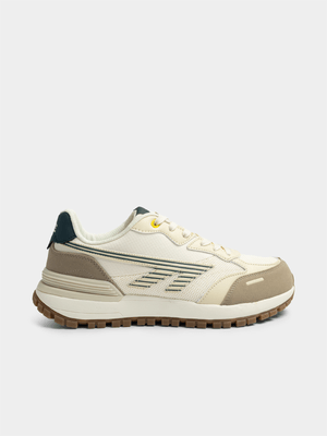 Mens Hi-tec Vesta Milk/Taupe Sneaker