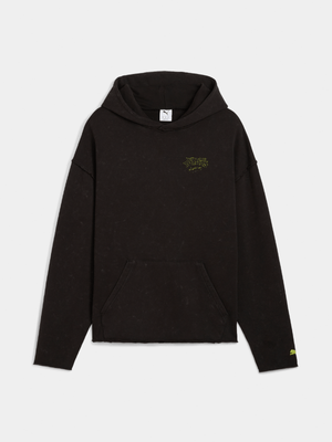 Puma x TMNT Men's Hoops Basketball Black Hoodie