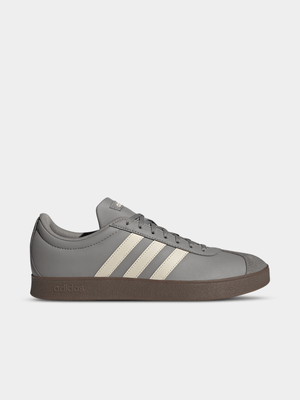Mens adidas VL Court Base Grey/Gum Sneaker