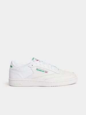 Reebok Junior Club C White/Green Sneaker