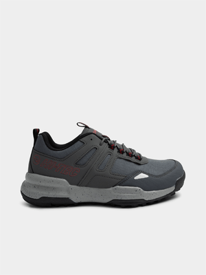 Mens Hi-Tec Barchan Grey Sneaker
