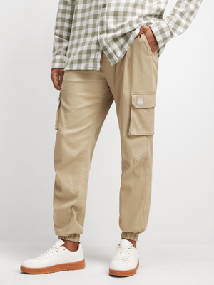 Exact Men's Natural Utility Joggers