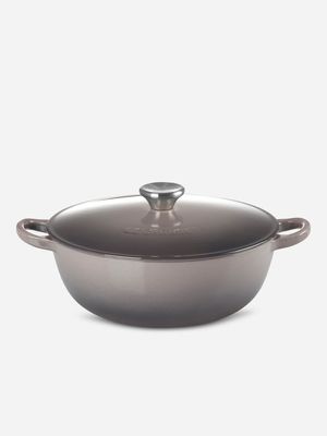 Le Creuset Soup Pot Flint 24cm