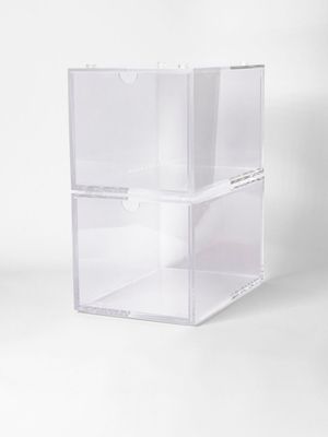 Stackable Storage Boxes