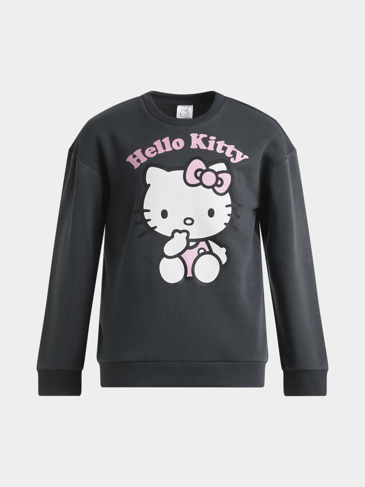 Jet Older Girls Grey Hello Kitty Active Top - Bash.com Jet Older Girls Grey Hello Kitty Active Top - Bash.com