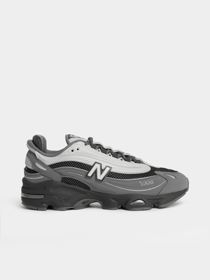 New Balance Men's M1000 v1 Grey/Black Sneaker