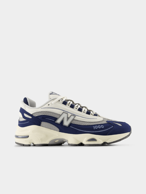 New Balance Men's M1000 v1 Cream/Navy Sneaker