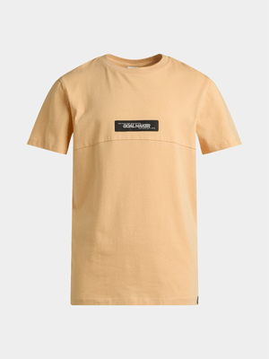 TS Boys Styled Fashion Goal Maker Orange Tee