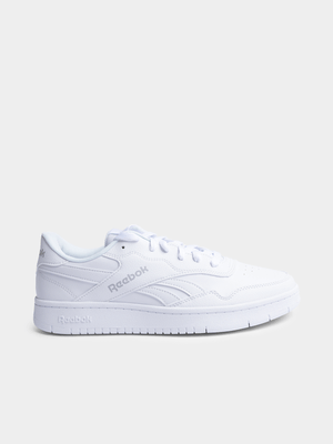 Mens Reebok BB1000 White/Black Sneaker