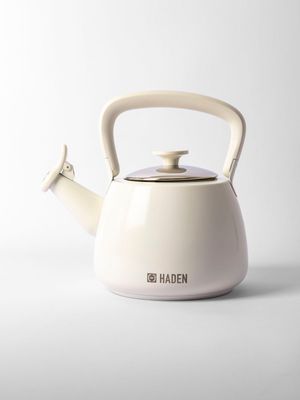 Haden Stove Top Kettle White