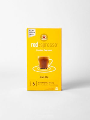 Red Espresso Rooibos Capsules Vanilla