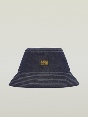 G-Star Men's Originals  Denim Dark Blue Bucket Hat
