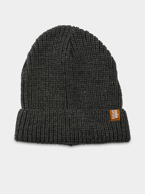 Boy's Charcoal Beanie