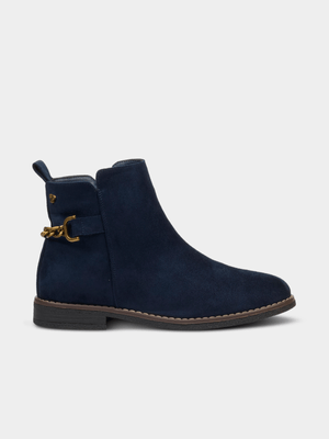 Women's Butterfly Feet Navy Celeste 5 Boots