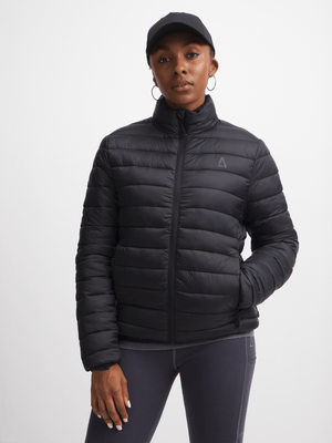 Women's APX Black Puffer Jacket