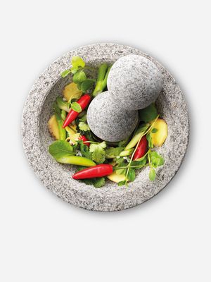 Baccarat Spice Market Delos Mortar & Pestle