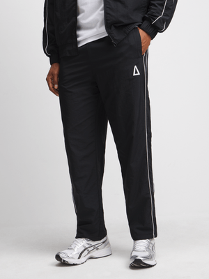 Mens APX Nylon Black Pant