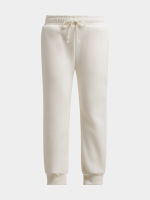 Jet Younger Girls Almond Milk Active Pants