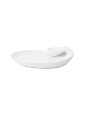 @Home Lacasa Serveware Platter White 37cm
