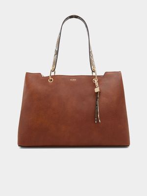 Women's ALDO Beige Tote Bag