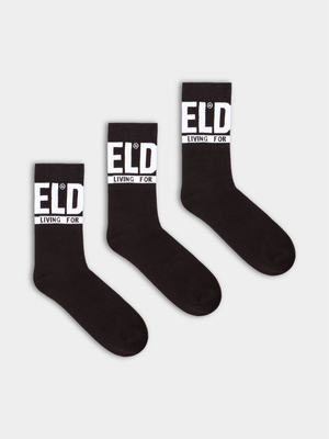 Men's Diesel Skm-Ray-Threepack Socks