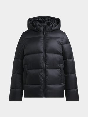 TS Boys Black Puffer Jacket