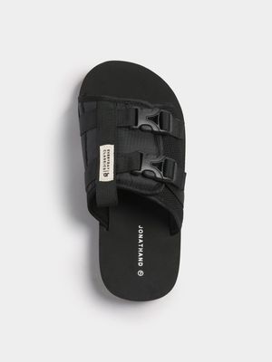 Men's Jonathan D Black Sandal