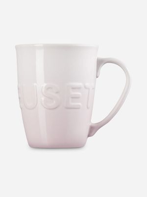 Le Creuset Extra Large Logo Mug Shell Pink 580ml